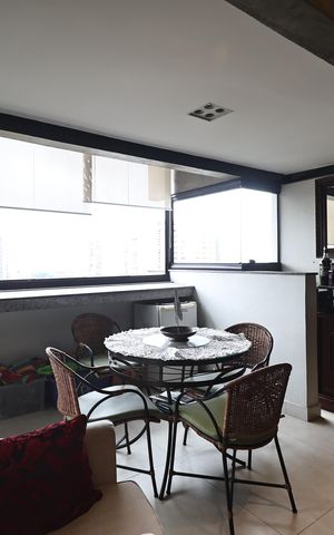 Apartamento para alugar com 200m², 3 quartos e 2 vagasSacada 
