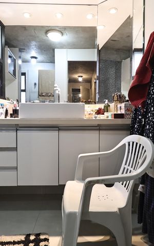 Apartamento para alugar com 200m², 3 quartos e 2 vagasBanheiro suíte 1