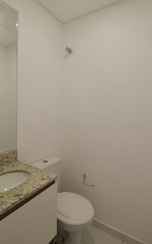 Apartamento à venda com 52m², 1 quarto e 1 vaga Apartamento à venda com 52m², 1 quarto e 1 vagaLavabo
