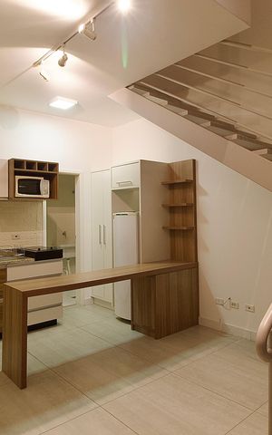 Apartamento à venda com 52m², 1 quarto e 1 vaga Apartamento à venda com 52m², 1 quarto e 1 vagaCozinha