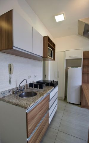 Apartamento à venda com 52m², 1 quarto e 1 vaga Apartamento à venda com 52m², 1 quarto e 1 vagaCozinha