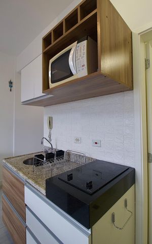 Apartamento à venda com 52m², 1 quarto e 1 vaga Apartamento à venda com 52m², 1 quarto e 1 vagaCozinha