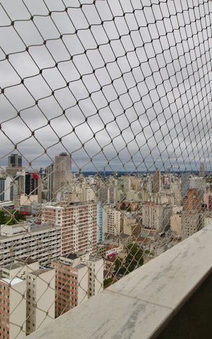 Apartamento à venda com 52m², 1 quarto e 1 vaga Apartamento à venda com 52m², 1 quarto e 1 vagaSacada