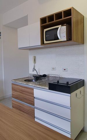 Apartamento à venda com 52m², 1 quarto e 1 vaga Apartamento à venda com 52m², 1 quarto e 1 vagaCozinha