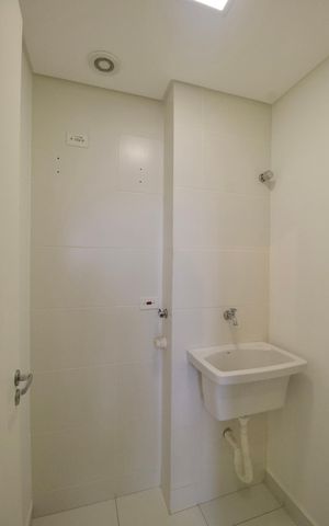 Apartamento à venda com 52m², 1 quarto e 1 vaga Apartamento à venda com 52m², 1 quarto e 1 vagaÁrea de Serviço