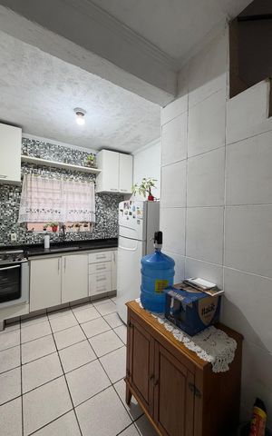 Casa à venda com 65m², 3 quartos e sem vaga Casa à venda com 65m², 3 quartos e sem vagaCozinha