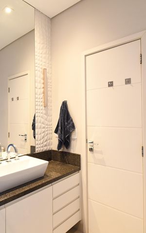 Apartamento para alugar com 185m², 4 quartos e 2 vagasBanheiro da Suíte