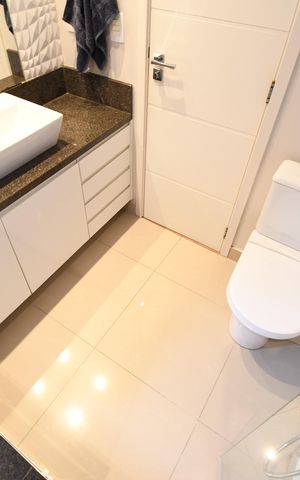 Apartamento para alugar com 185m², 4 quartos e 2 vagasBanheiro da Suíte
