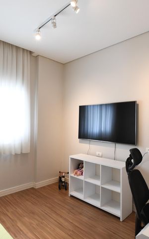 Apartamento para alugar com 185m², 4 quartos e 2 vagasQuarto 3