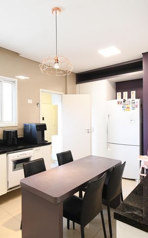 Apartamento para alugar com 185m², 4 quartos e 2 vagasCozinha
