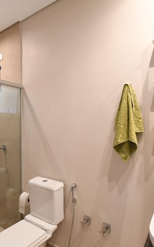 Apartamento para alugar com 185m², 4 quartos e 2 vagasBanheiro 3