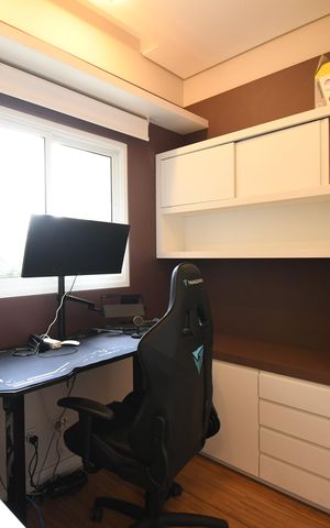 Apartamento para alugar com 185m², 4 quartos e 2 vagasEscritório