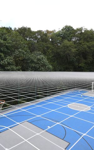 Apartamento para alugar com 185m², 4 quartos e 2 vagasÁrea comum - Quadra Poliesportiva