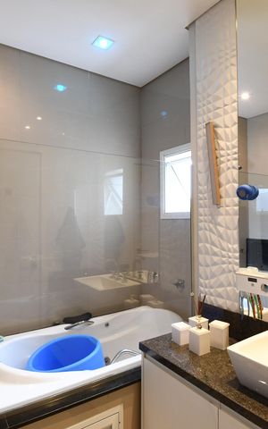 Apartamento para alugar com 185m², 4 quartos e 2 vagasBanheiro da Suíte