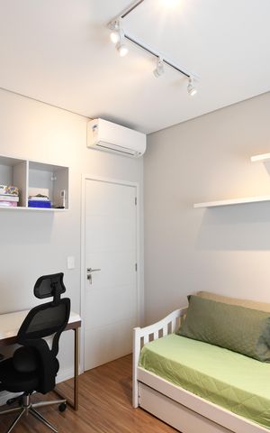 Apartamento para alugar com 185m², 4 quartos e 2 vagasQuarto 3