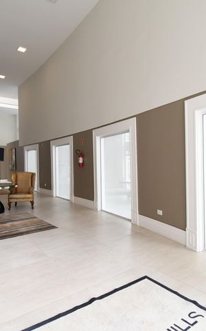 Apartamento para alugar com 185m², 4 quartos e 2 vagasHall de entrada