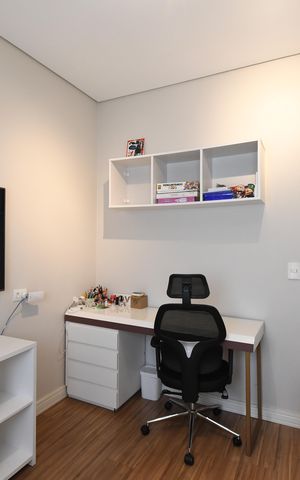 Apartamento para alugar com 185m², 4 quartos e 2 vagasQuarto 3