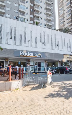 Apartamento para alugar com 41m², 1 quarto e 1 vaga Apartamento para alugar com 41m², 1 quarto e 1 vagaFachada