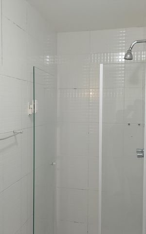 Apartamento para alugar com 50m², 2 quartos e 1 vaga Apartamento para alugar com 50m², 2 quartos e 1 vagaBanheiro