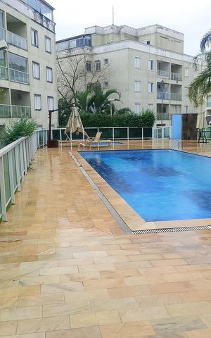 Apartamento para alugar com 50m², 2 quartos e 1 vaga Apartamento para alugar com 50m², 2 quartos e 1 vagaÁrea comum - Piscina