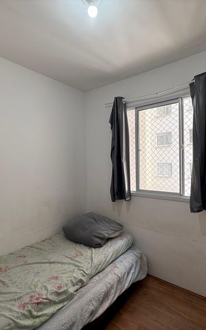 Apartamento à venda com 35m², 2 quartos e sem vaga Apartamento à venda com 35m², 2 quartos e sem vagaQuarto