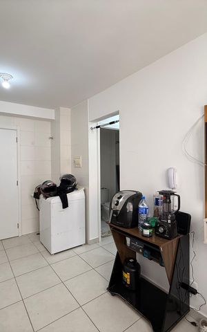 Apartamento à venda com 35m², 2 quartos e sem vaga Apartamento à venda com 35m², 2 quartos e sem vagaSala e cozinha
