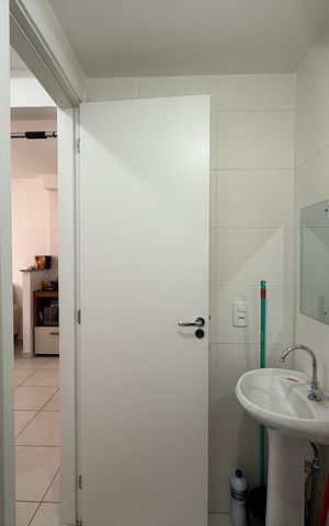 Apartamento à venda com 35m², 2 quartos e sem vaga Apartamento à venda com 35m², 2 quartos e sem vagaBanheiro