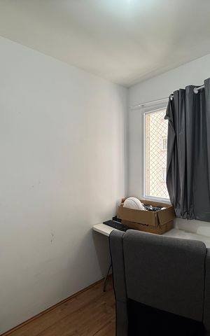 Apartamento à venda com 35m², 2 quartos e sem vaga Apartamento à venda com 35m², 2 quartos e sem vagaQuarto