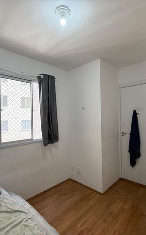 Apartamento à venda com 35m², 2 quartos e sem vaga Apartamento à venda com 35m², 2 quartos e sem vagaQuarto