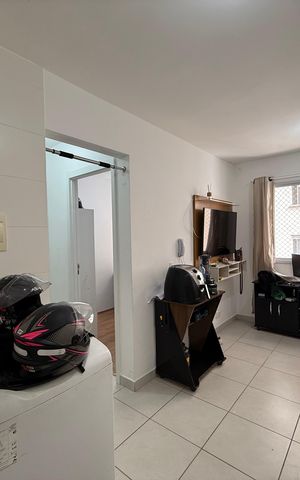 Apartamento à venda com 35m², 2 quartos e sem vaga Apartamento à venda com 35m², 2 quartos e sem vagaSala e cozinha