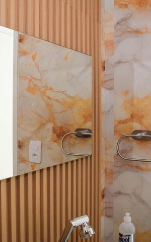 Studio à venda com 56m², 1 quarto e sem vaga Studio à venda com 56m², 1 quarto e sem vagaBanheiro