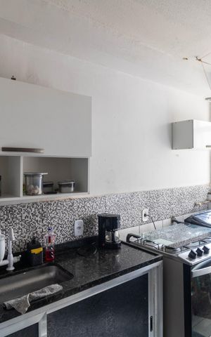 Apartamento para alugar com 55m², 2 quartos e 1 vaga Apartamento para alugar com 55m², 2 quartos e 1 vagaCozinha e Área de Serviço