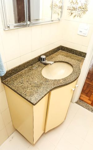 Apartamento à venda com 69m², 2 quartos e 1 vagaBanheiro
