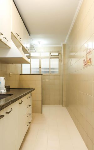 Apartamento à venda com 69m², 2 quartos e 1 vagaCozinha e Área de Serviço
