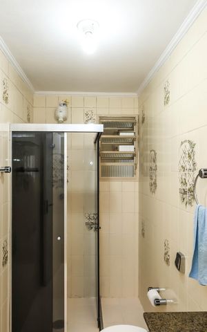 Apartamento à venda com 69m², 2 quartos e 1 vagaBanheiro