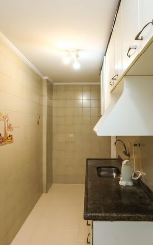 Apartamento à venda com 69m², 2 quartos e 1 vagaCozinha e Área de Serviço