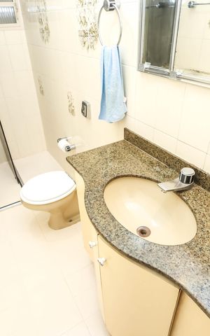 Apartamento à venda com 69m², 2 quartos e 1 vagaBanheiro