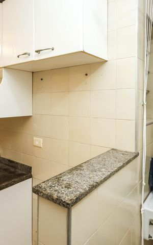 Apartamento à venda com 69m², 2 quartos e 1 vagaCozinha e Área de Serviço
