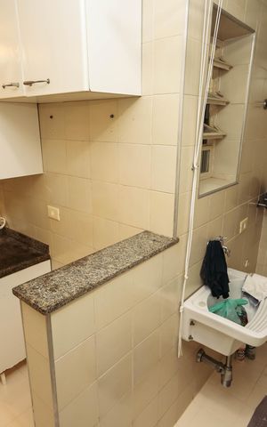 Apartamento à venda com 69m², 2 quartos e 1 vagaCozinha e Área de Serviço