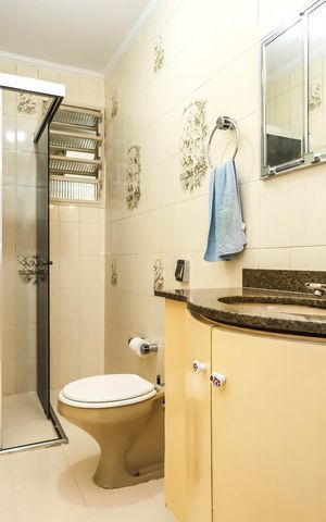 Apartamento à venda com 69m², 2 quartos e 1 vagaBanheiro