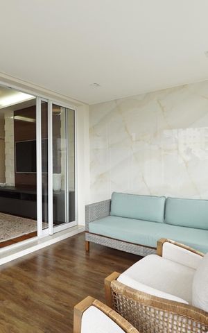 Apartamento à venda com 226m², 4 quartos e 4 vagasVaranda