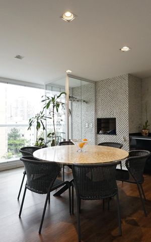 Apartamento à venda com 226m², 4 quartos e 4 vagasVaranda gourmet
