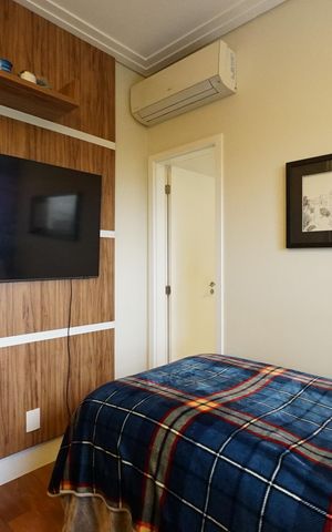 Apartamento à venda com 226m², 4 quartos e 4 vagasSuíte 1