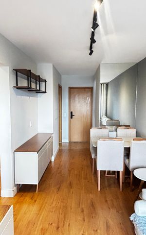 Apartamento para alugar com 60m², 2 quartos e 1 vaga Apartamento para alugar com 60m², 2 quartos e 1 vagaSala - Sala de Jantar