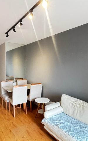 Apartamento para alugar com 60m², 2 quartos e 1 vaga Apartamento para alugar com 60m², 2 quartos e 1 vagaSala - Sala de Jantar
