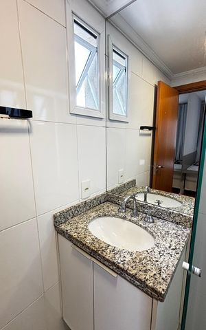 Apartamento para alugar com 60m², 2 quartos e 1 vaga Apartamento para alugar com 60m², 2 quartos e 1 vagaBanheiro da Suíte