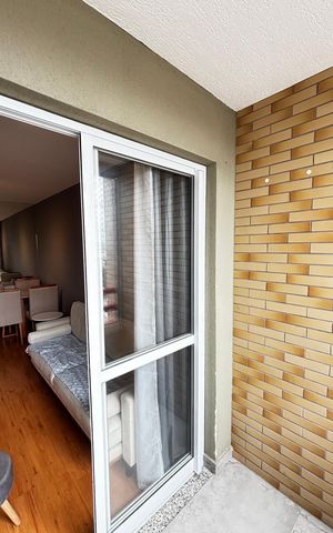 Apartamento para alugar com 60m², 2 quartos e 1 vaga Apartamento para alugar com 60m², 2 quartos e 1 vagaSala - Sala de Jantar - Varanda