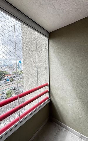 Apartamento para alugar com 60m², 2 quartos e 1 vaga Apartamento para alugar com 60m², 2 quartos e 1 vagaSala - Sala de Jantar - Varanda