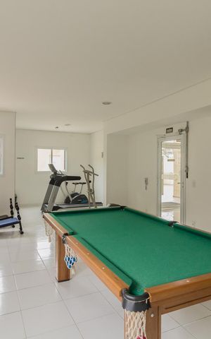 Apartamento para alugar com 60m², 2 quartos e 1 vaga Apartamento para alugar com 60m², 2 quartos e 1 vagaSalão de jogos