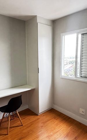 Apartamento para alugar com 60m², 2 quartos e 1 vaga Apartamento para alugar com 60m², 2 quartos e 1 vagaQuarto